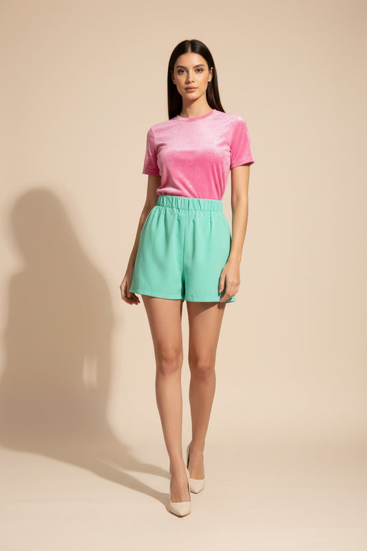 SHORT PANTALON CORTO CASUAL BASIC FRESCO