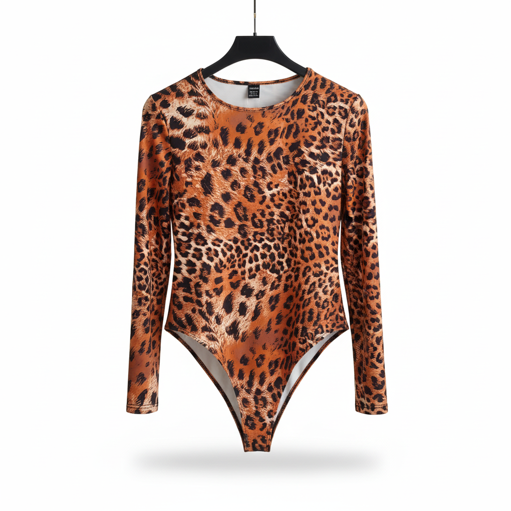 SHEIN BODY PRINT BASIC